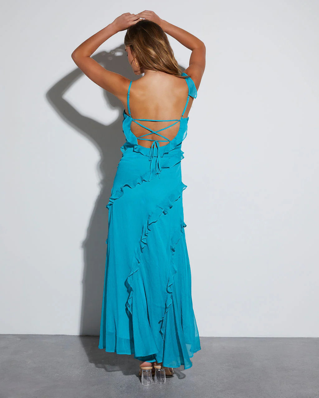 All About Love Chiffon Maxi Dress | VICI