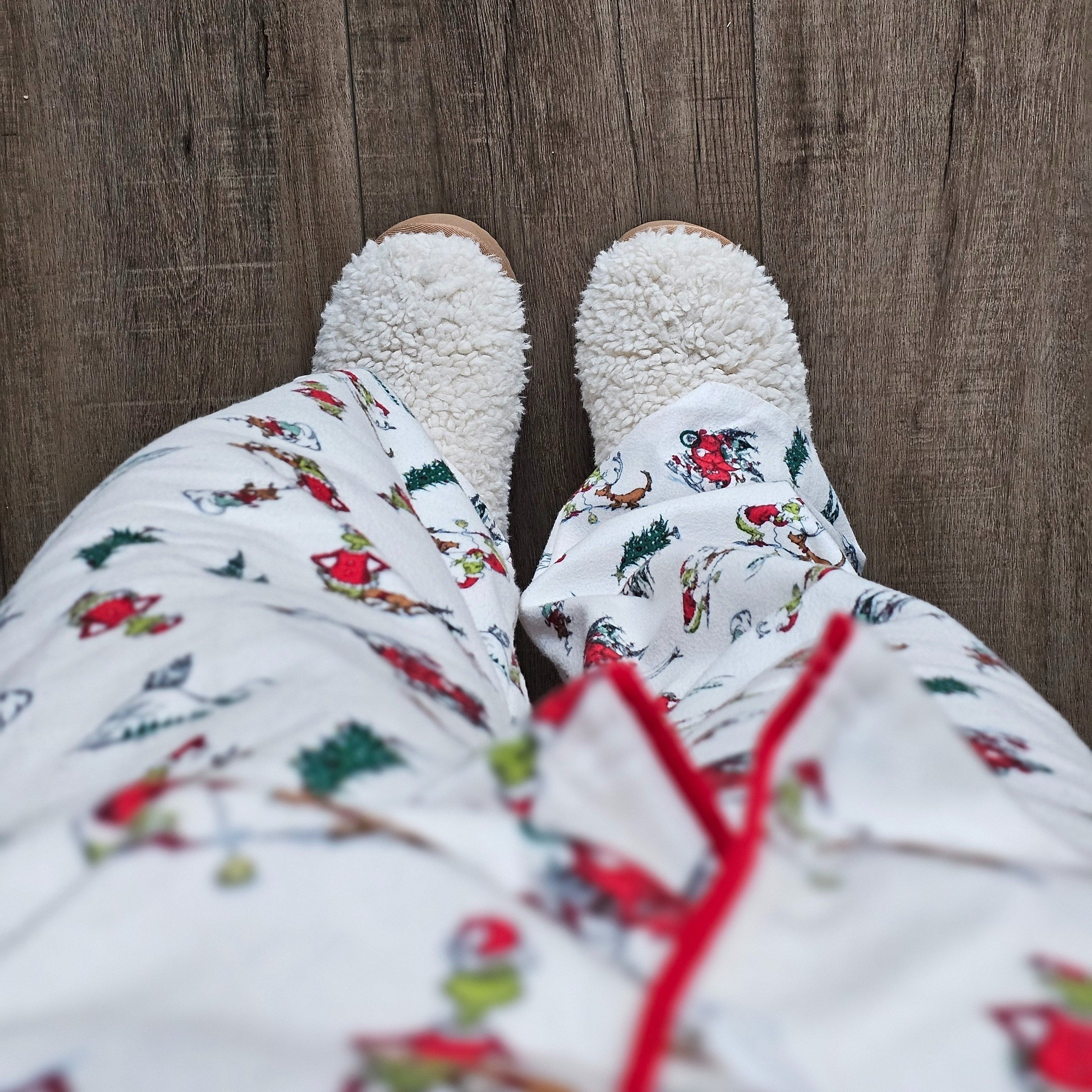 Cutest grinch pajamas for the whole family! #targetfinds#holidaypajas 

