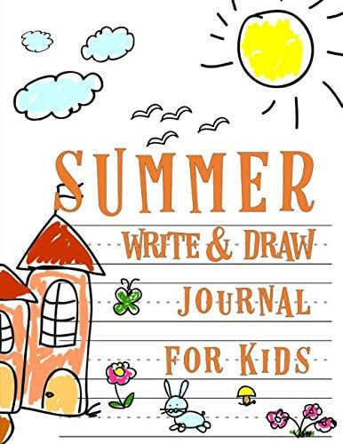 Summer Write and Draw Journal for Kids: Drawing Journal and Summer Notebook for Children | Amazon (US)
