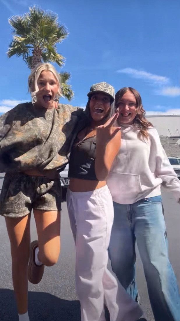 Comfy spring outfits 🫶 PresLee’s outfit from Sixteen! 

#LTKootd #LTKSaleAlert #LTKActive