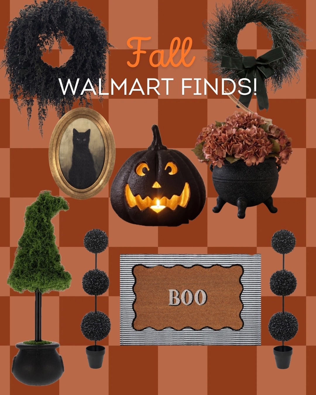 In love with these @Walmart finds for fall & Halloween! 🎃🦇

#LTKxWalmart #LTKSeasonal #LTKHome