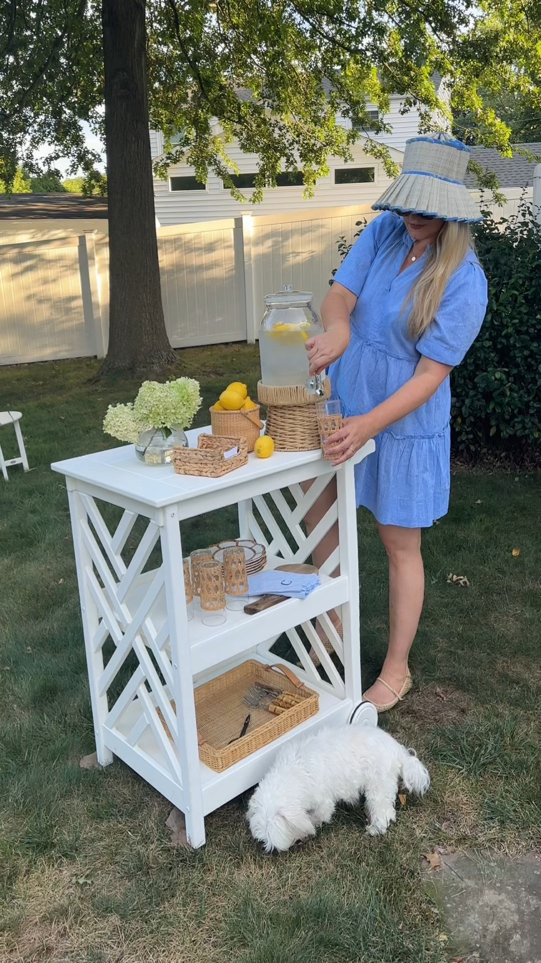 Cute chambray dress for these last weeks of summer

#LTKOver40