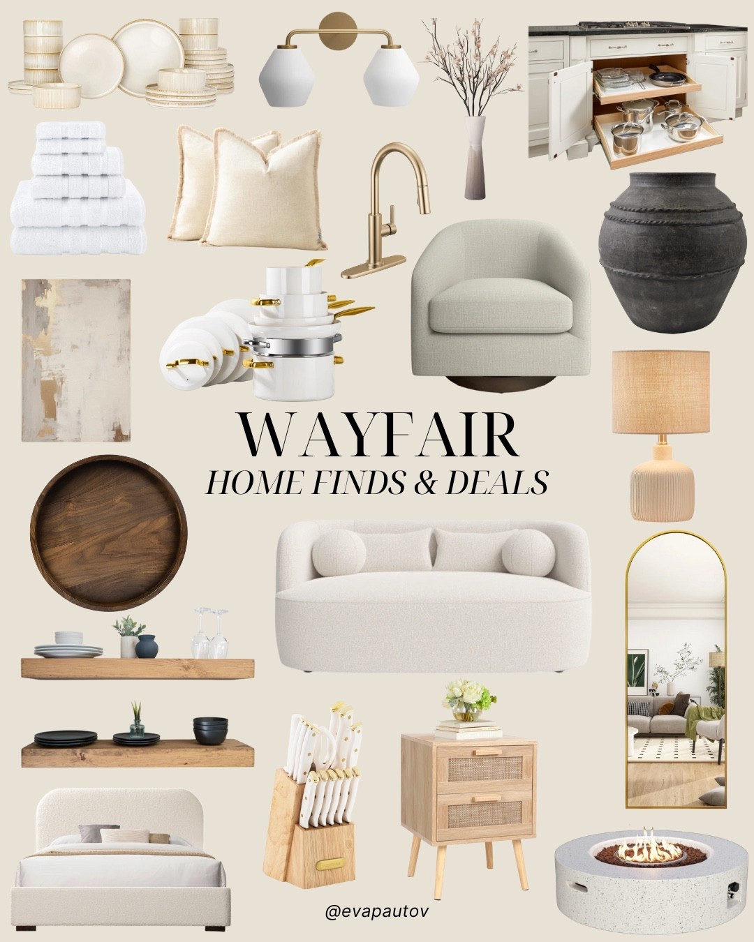 Neutral home finds that instantly elevate your space with a clean cozy aesthetic

wayfair, find, neutral, home, decor, aesthetic, cozy, minimal, living, style

#LTKSaleAlert #LTKHome