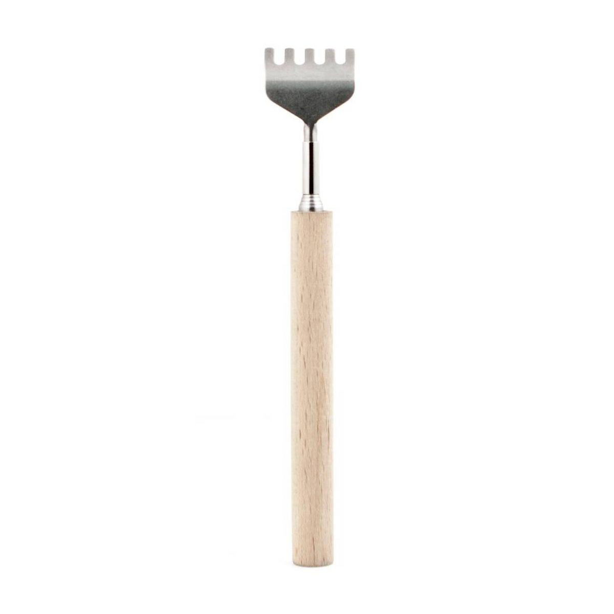 Extendable Back Scratcher with Wood Handle: Kikkerland, Portable Handheld Massager for Adults, No... | Target