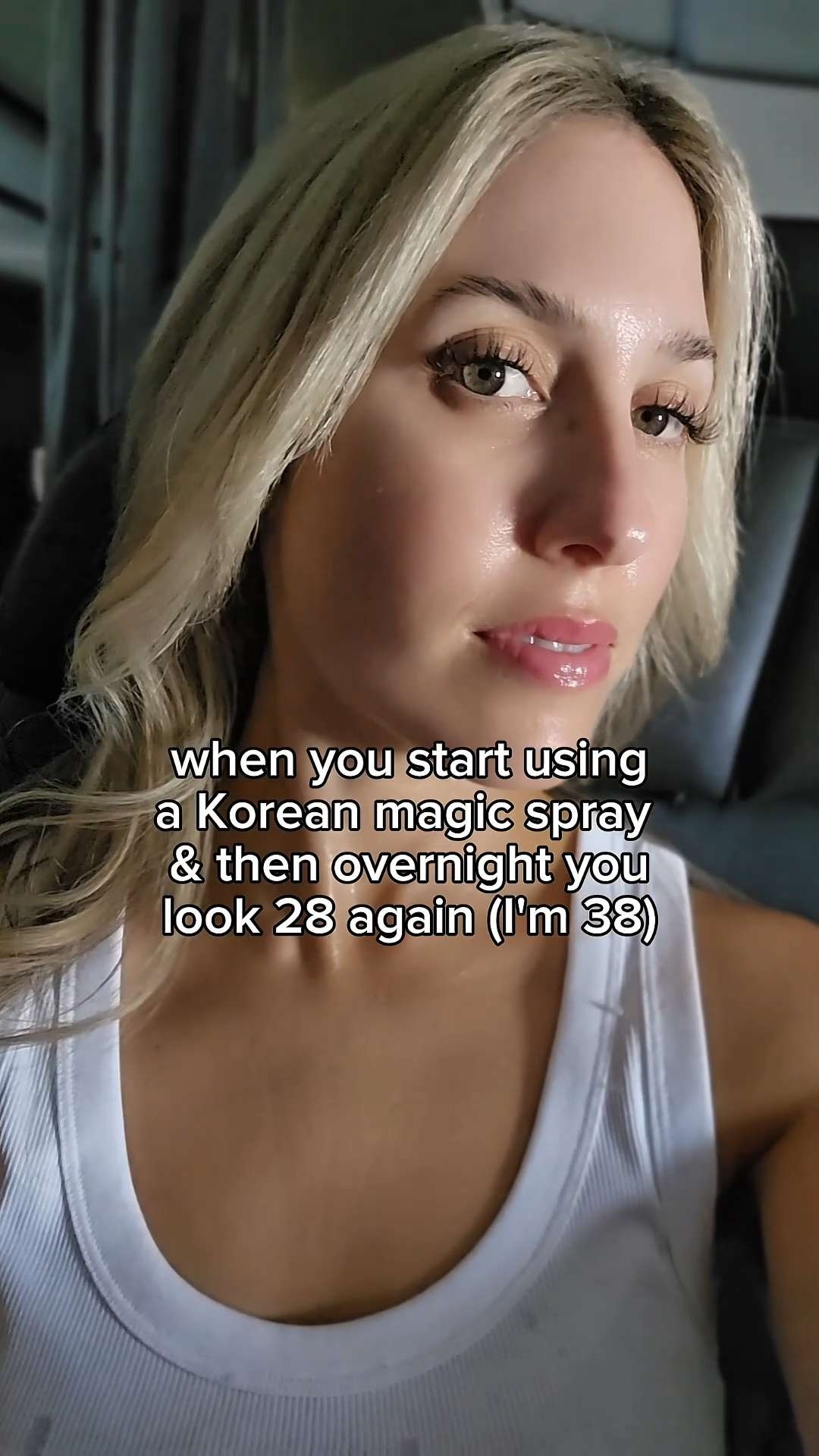 ANUA PDRN Spray ✈️💦
Used by Kardashians MUA’s for instant glass-skin hydration and glow.

#kbeauty #glassskin #skincareglow 

 #LTKselfcare #LTKBeauty