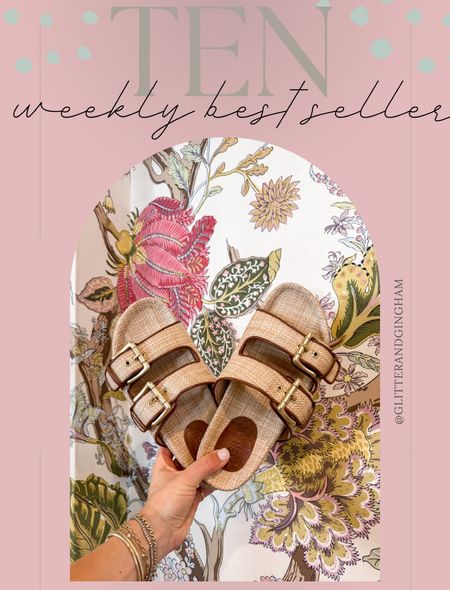 WEEKLY BEST SELLERS:: matching set, loungewear, printed babydoll dress, raffia tote, summer handbags, maxi dress, maternity friendly finds, printed blouse, utility blouse, raffia sandals, affordable summer sandal, striped dress, eyelet coverup, tinted SPF // ft. Target fashion finds, J. Crew, LOFT, Colores Collective (code SHELBY will get you 10% off!), Tuckernuck, Supergoop, Dillard’s, MZ Wallace, Anthropologie, Aerie 

#LTKshoecrush #LTKfindsunder100 #LTKstyletip