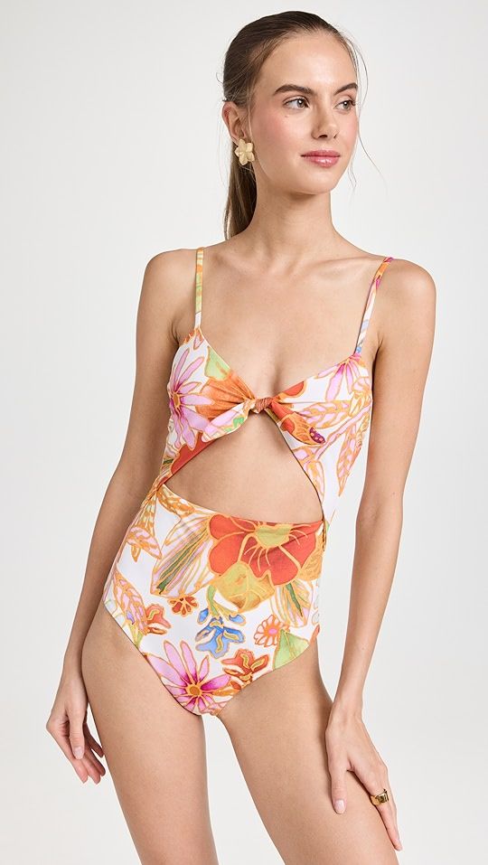 Kia One Piece Swimsuit | Shopbop