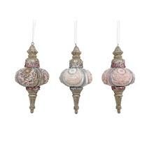 Assorted Velvet Finial Ornament by Ashland® | Michaels Stores