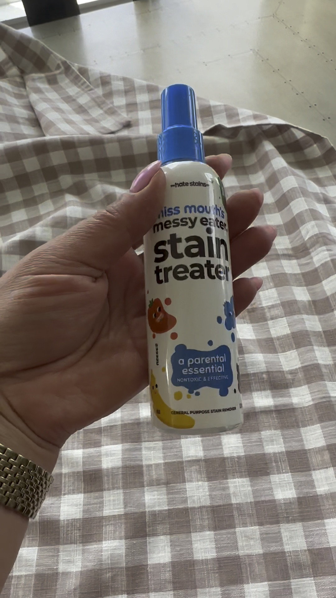 "Messy eater? No problem! Miss Mouth's Messy Eater Stain Treater Spray is your go-to solution for quick and easy stain removal on the go. Perfect for newborns and beyond. Grab yours now! #ParentingHacks #StainRemover #LTKFamily"

#LTKFindsUnder50 #LTKParties #LTKHome