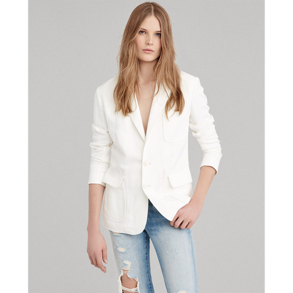 Linen-Blend Blazer | Ralph Lauren (US)