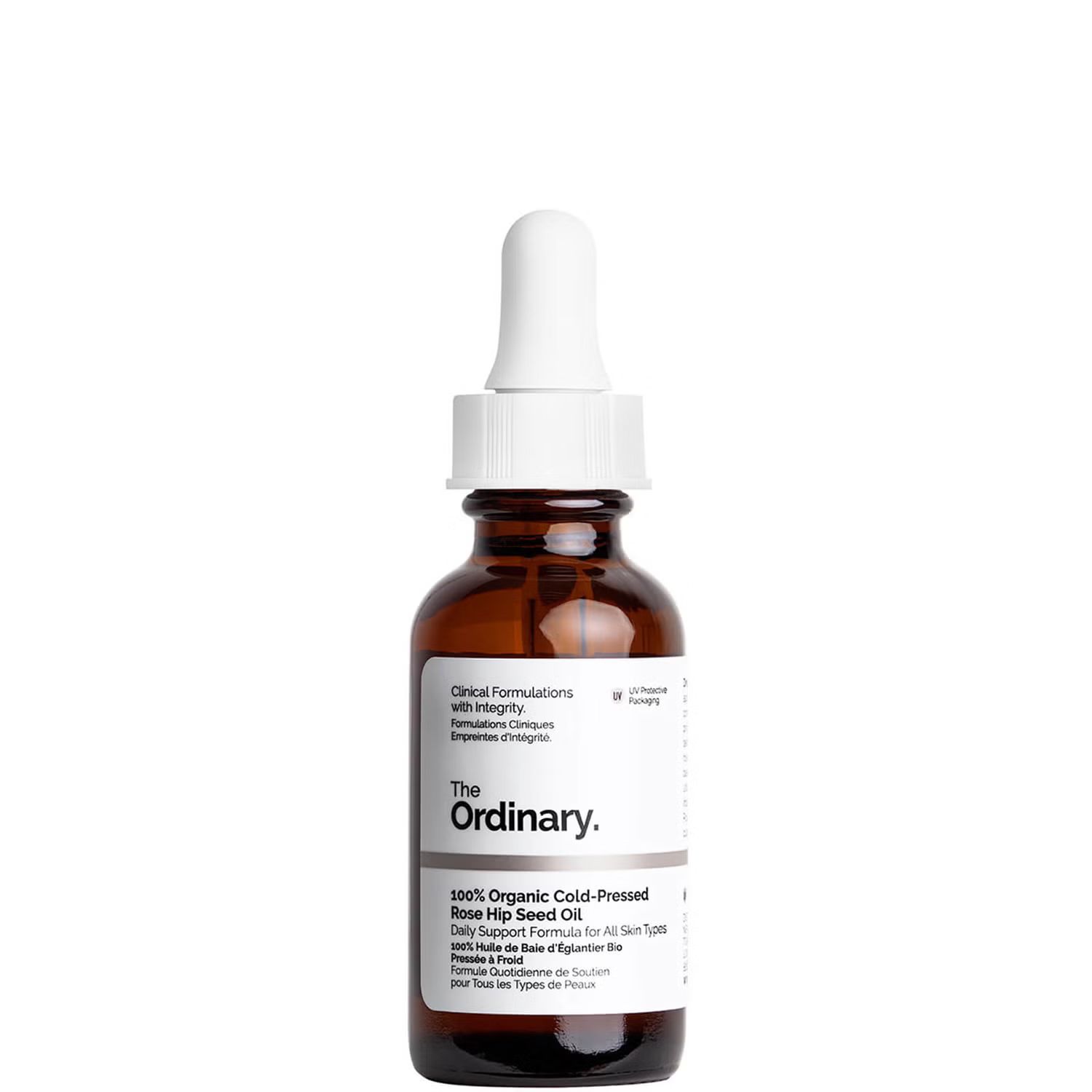 The Ordinary 100% Organic Cold-Pressed Rose Hip Seed Oil 30ml | Look Fantastic (UK)