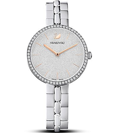 Swarovski Cosmopolitan Silver Bracelet Watch - Silver | Dillard's