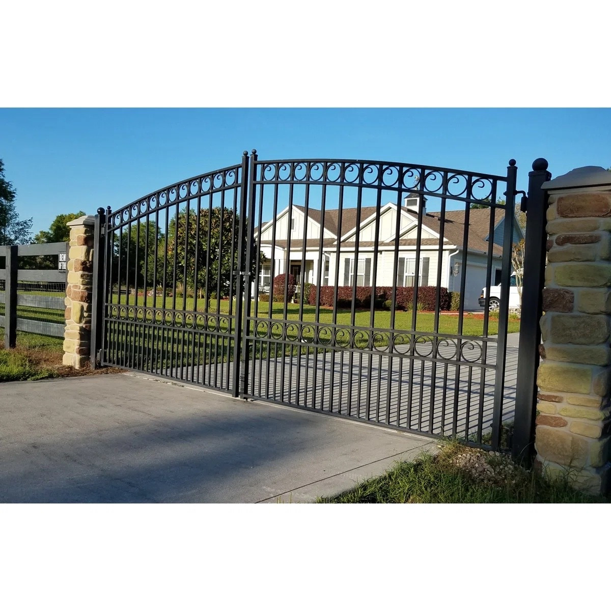 Automated Steel Dual Swing Driveway Gate and Gate Opener Complete Kit – PARIS Style

#LTKHome #LTKU #LTKSaleAlert

#LTKstorytime #LTKgrwm #LTKActive