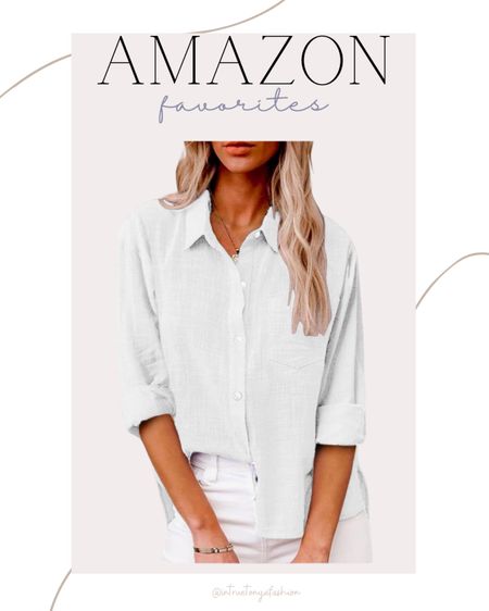 Favorite white linen type shirt from Amazon. Fits TTS, very lightweight and breathable 


// Summer outfits 2024, mom outfit ideas, summer outfit amazon, Amazon outfit ideas, casual outfit ideas, spring outfit inspo, casual fashion, amazon summer fashion, amazon casual outfit, cute casual outfit, outfit inspo, outfits amazon, outfit ideas, amazon shoes, Amazon bag, purse, size 4-6, casual summer outfits, casual outfit ideas everyday, summer fashion under $50 Memorial Day sale #ltkfindsunder100 


#LTKFindsUnder50 #LTKStyleTip #LTKSeasonal
