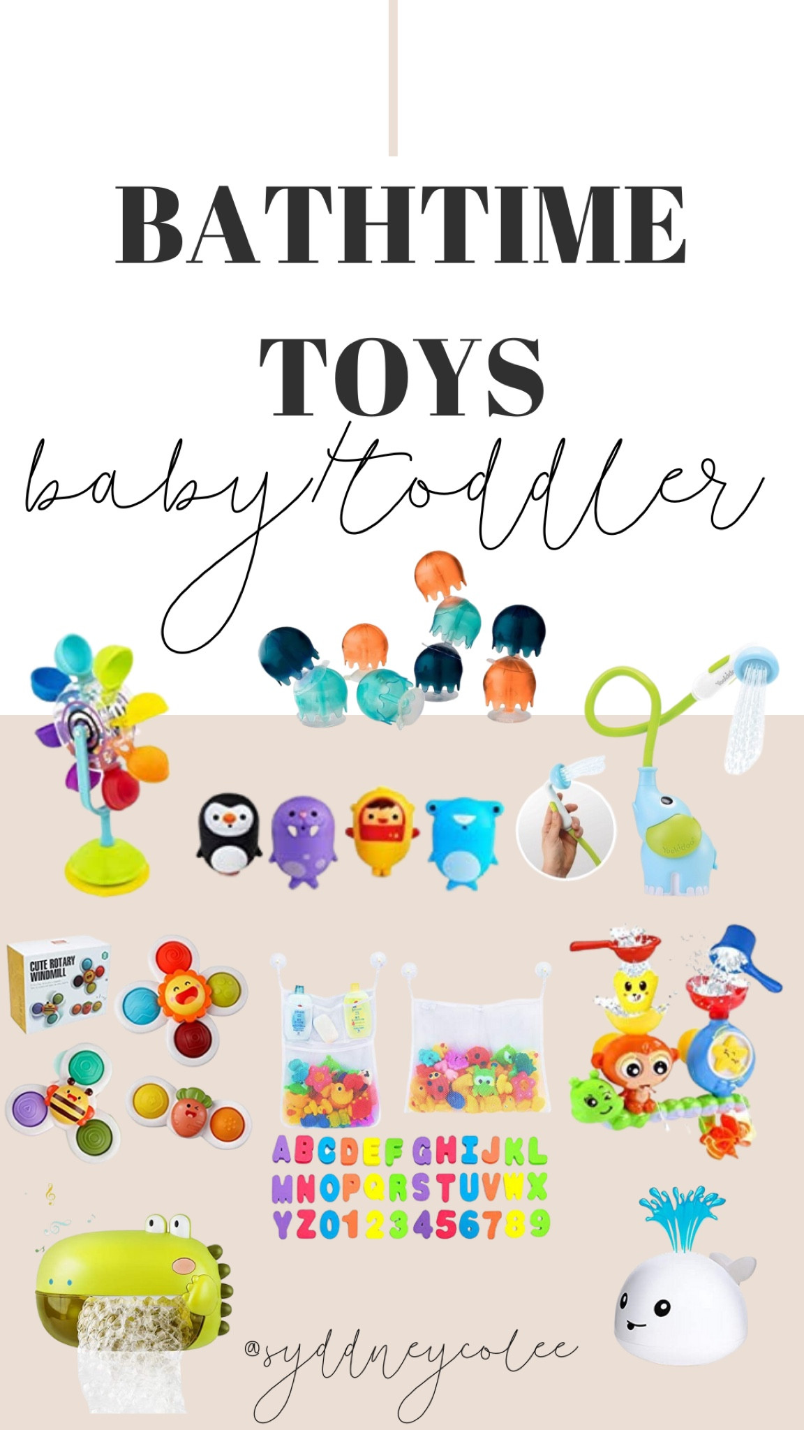 Keep your little one entertained with all the fun bath toys! 

#LTKkids #LTKGiftGuide #LTKbaby