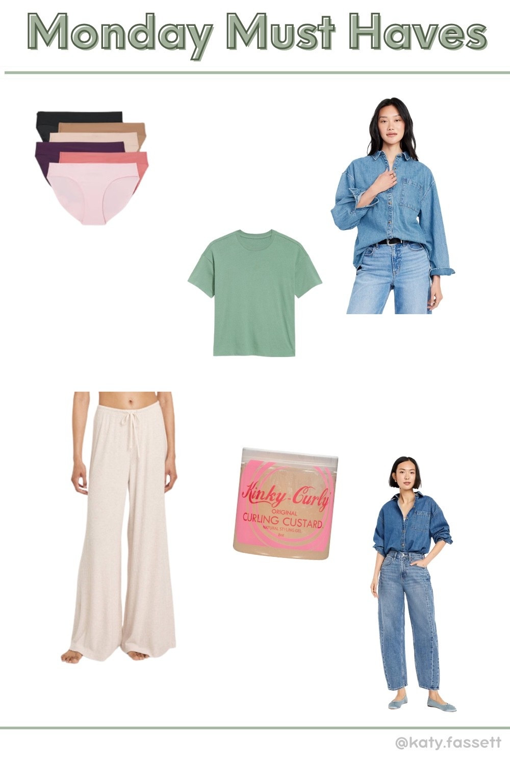 Monday must haves!! Your guys’ favorites from last week! 