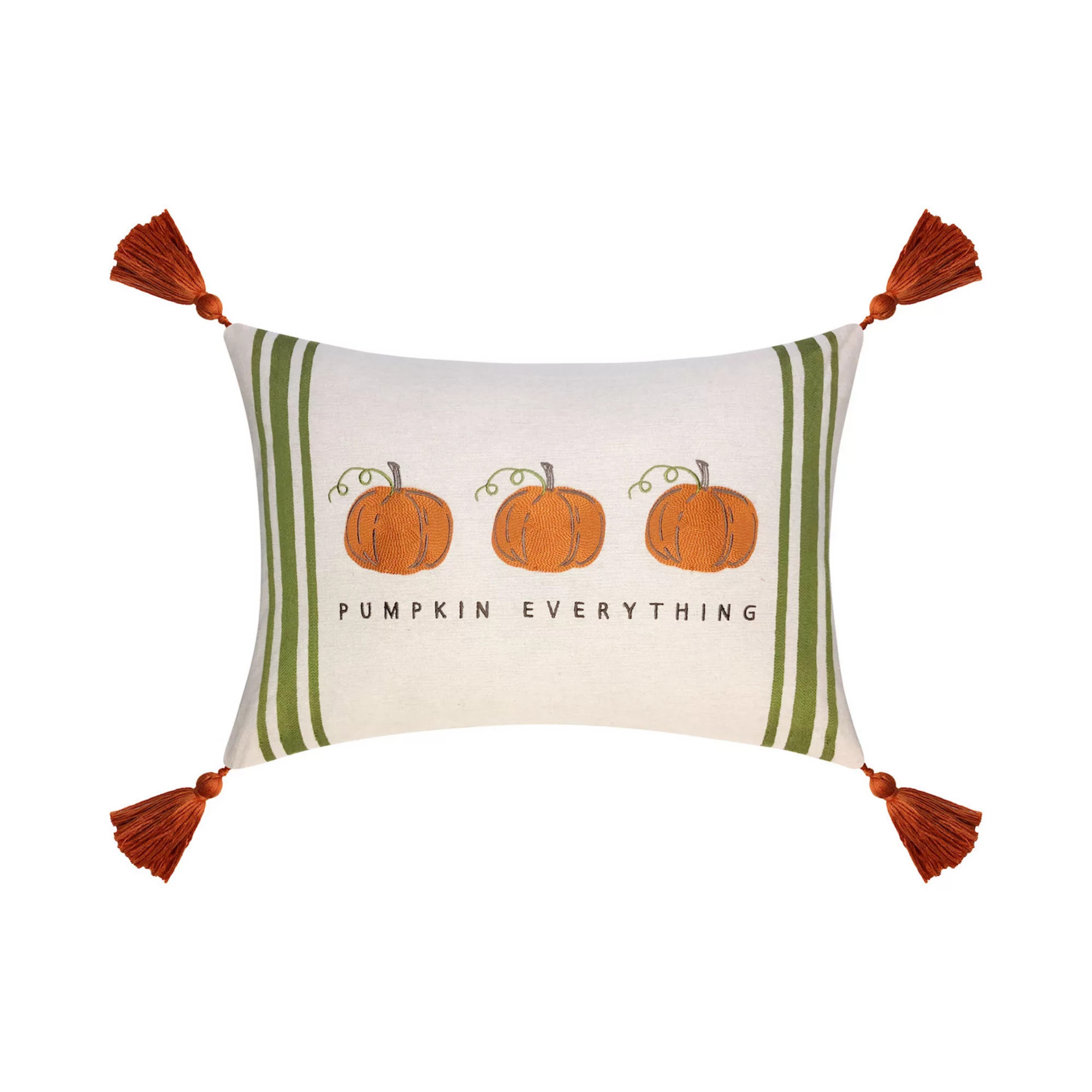 Celebrate Together™ Fall Pumpkin Everything Decorative Pillow | Kohl's