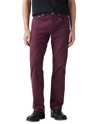Levi's® Men's 514 Straight-Fit Soft Twill Jeans - Macy's | Macy's