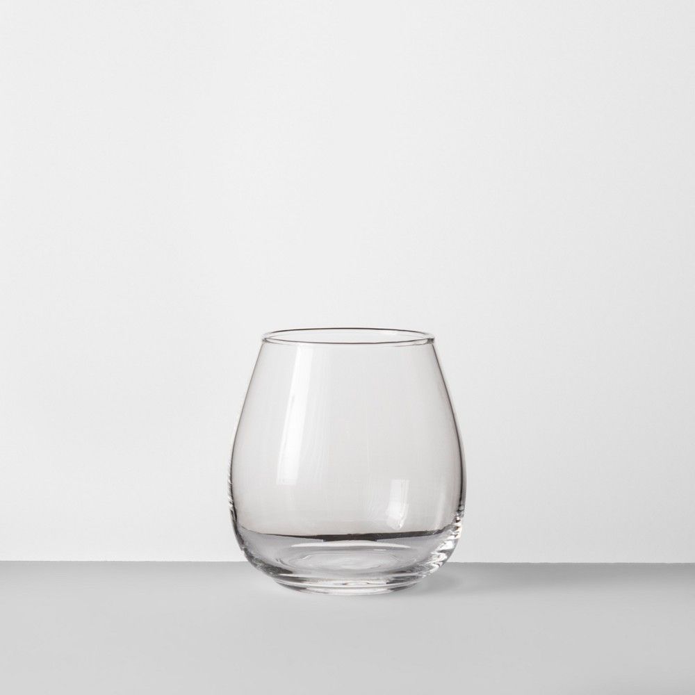 16oz Stackable Stemless Wine Glass - Made By Design | Target