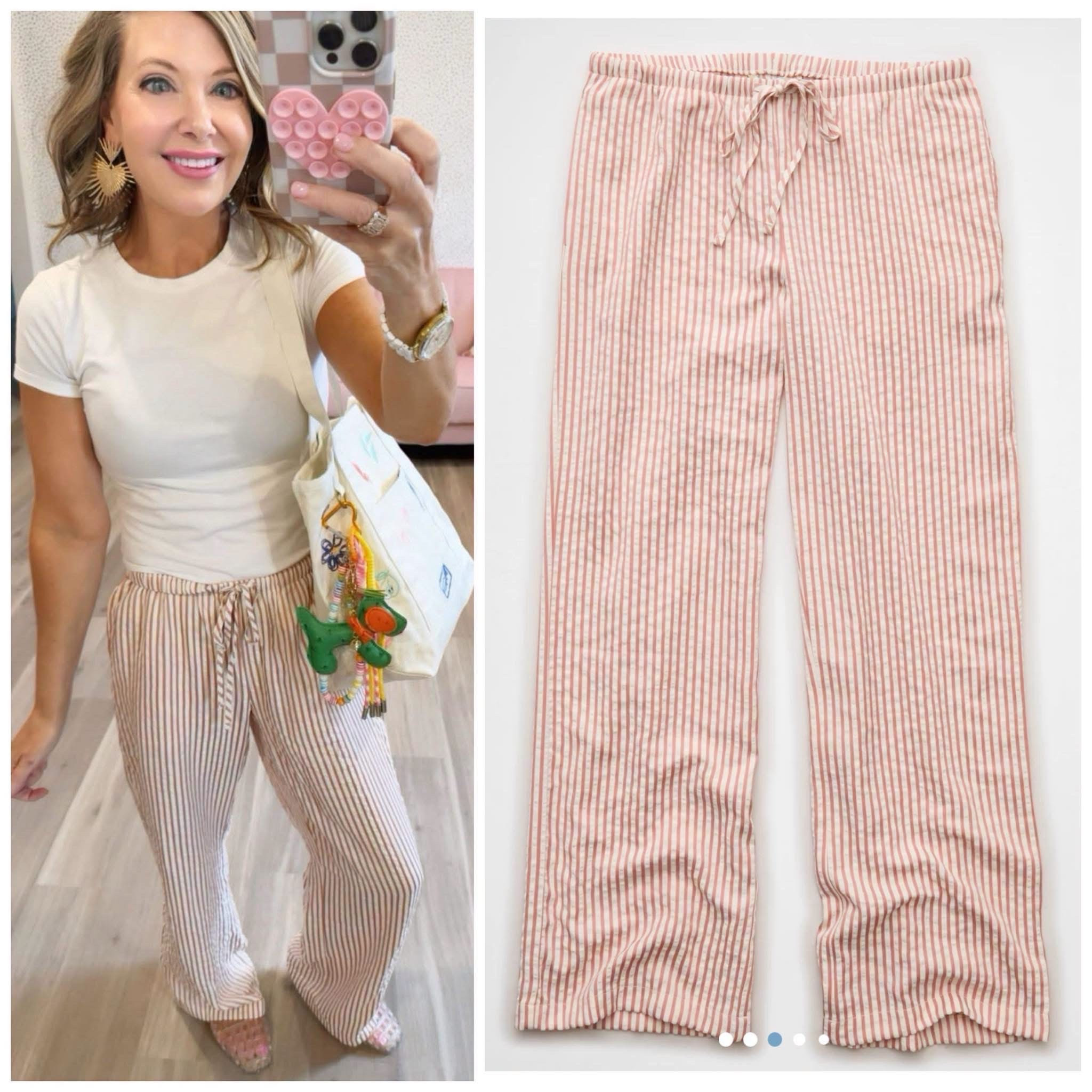 Remember these pants that were a top seller for several weeks in a row, they are 50% off right now and some sizes are going fast! I’m wearing an XS for reference! So fun! 

Dropping 🔗👇 to shop

#LTKgrwm #LTKmomlife #LTKootd
