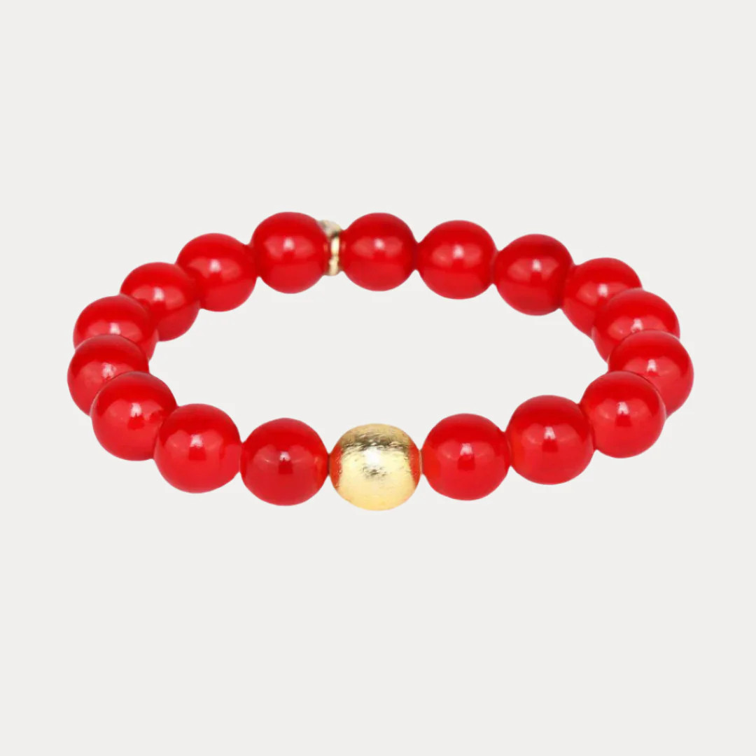 Bianca Bracelet - Red Berry | BuDhaGirl