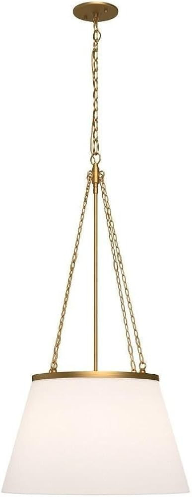 Speakeasy - 1 Light Pendant-32.5 Inches Tall and 18 Inches Wide-Aged Gold Finish -Traditional Ins... | Amazon (US)