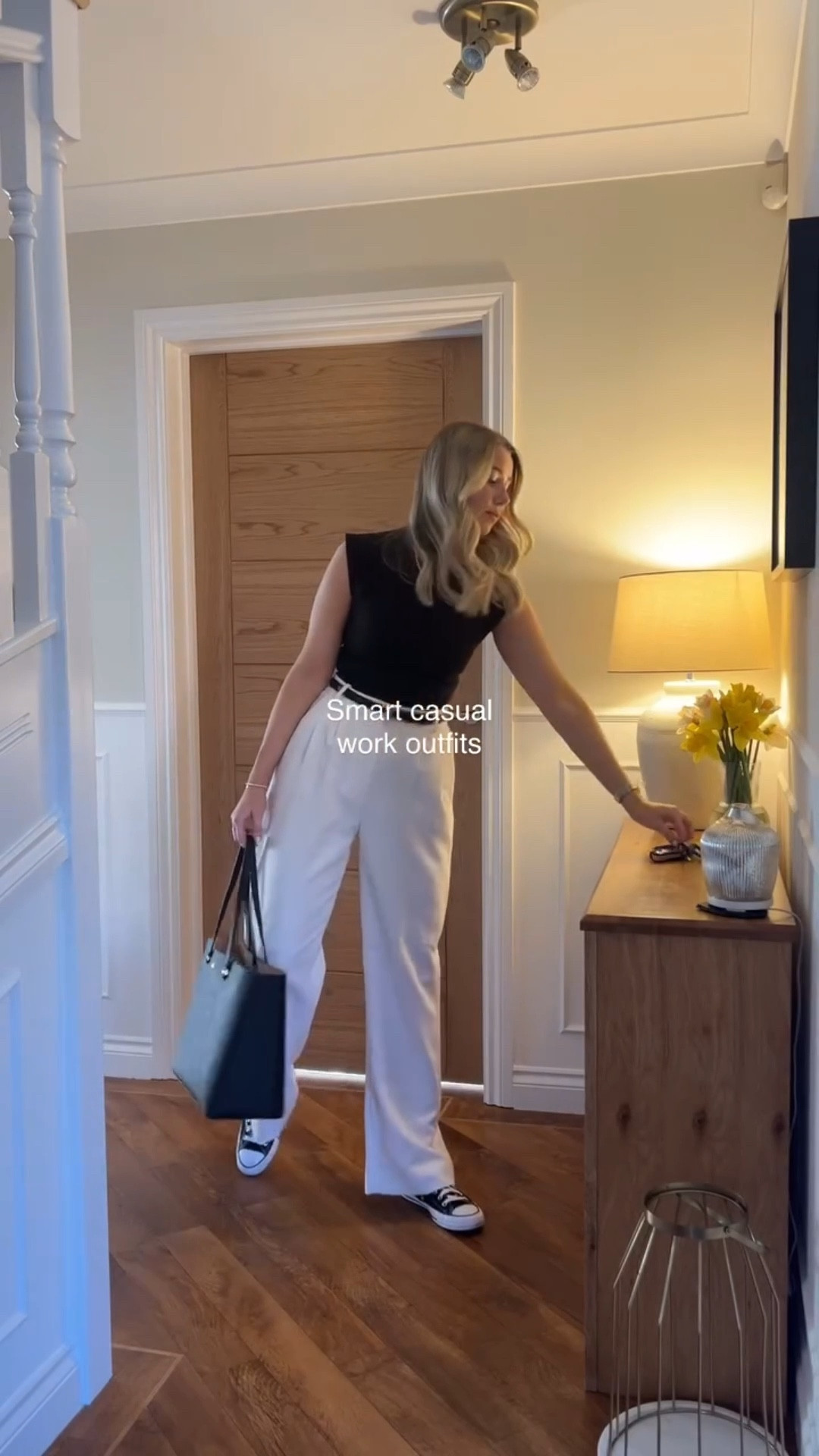 Spring smart casual work outfits💻 Can you tell I love neutral colours, everything just matches!! 

📌Save for inspo later x (unable to link Zara trousers code: 9929/132/800)

#womensworkwear #officeoutfit #officeoutfits #workwear #springworkwear