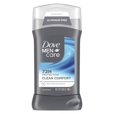 Dove Men+Care Solid Deodorant Stick Clean Comfort - 3oz | Target