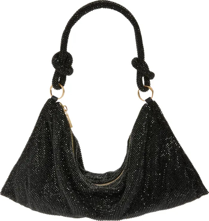 Mini Hera Rhinestone Shoulder Bag | Nordstrom