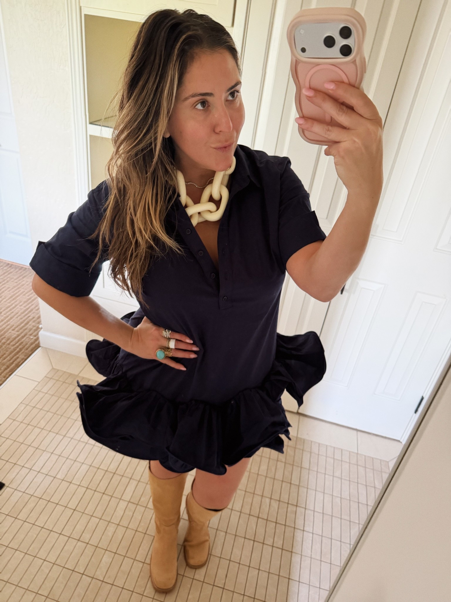 anthropologie statement dress
50% off 

#LTKHoliday #LTKSaleAlert #LTKootd