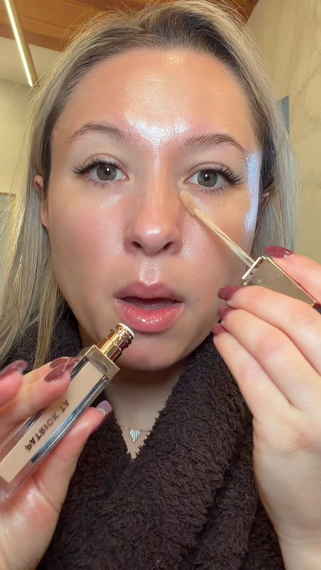 Why is the Patrick Ta Concealer this smooth 😭✨

The coverage is chef’s kiss.

Do you like full coverage or more natural concealer? 👀

#patrickta #patricktabeauty #concealerobsessed #flawlessbase #beautyfinds #tiktokbeauty #brightundereyes #makeuplover #complexiongoals 

 #LTKgrwm #LTKU #LTKBeauty