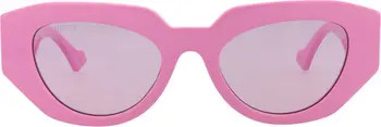 Gucci 51mm Cat Eye Sunglasses | Nordstromrack | Nordstrom Rack