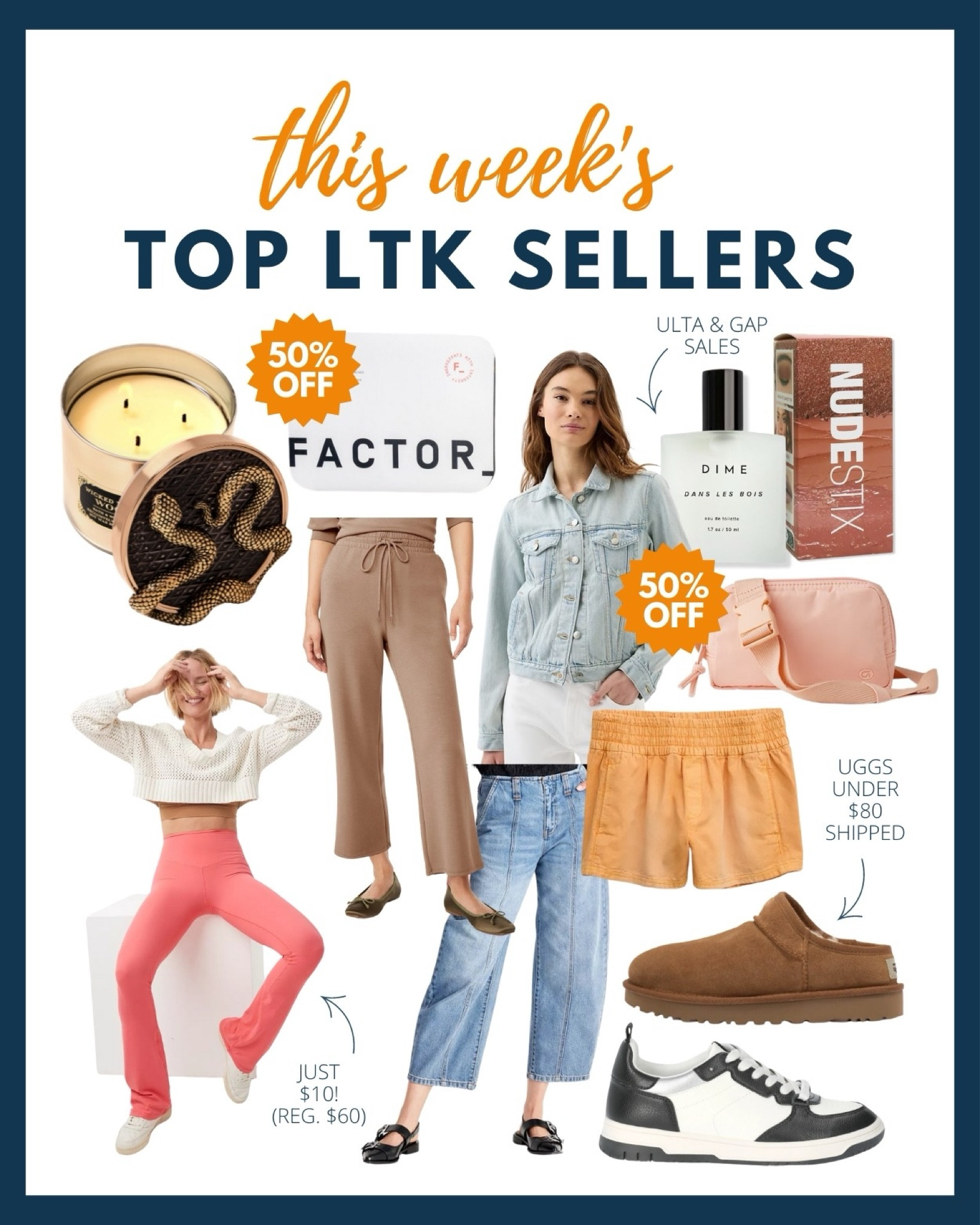 Wow! So many incredible deals this week it’s no wonder so many made it to the top sellers list this week! 🤩 Even better, many of them are still happening, so be sure to scoop up your faves before they’re gone! 😍

#LTKFindsUnder50 #LTKStyleTip #LTKFallSale