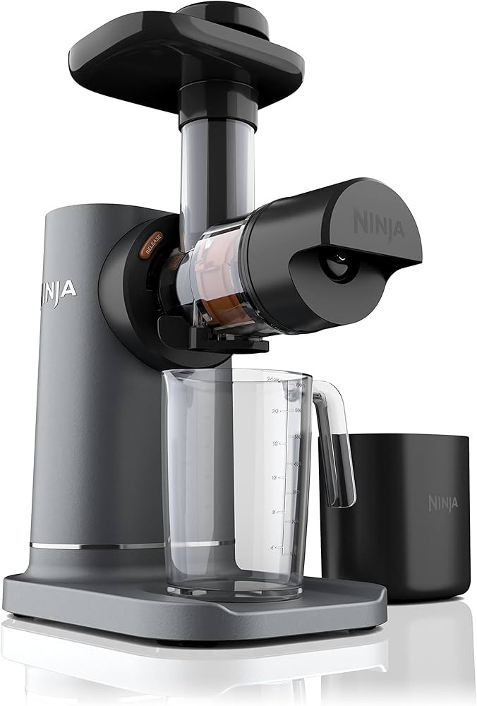 Ninja JC151 NeverClog Cold Press Juicer, Powerful Slow Juicer with Total Pulp Control, Countertop... | Amazon (US)