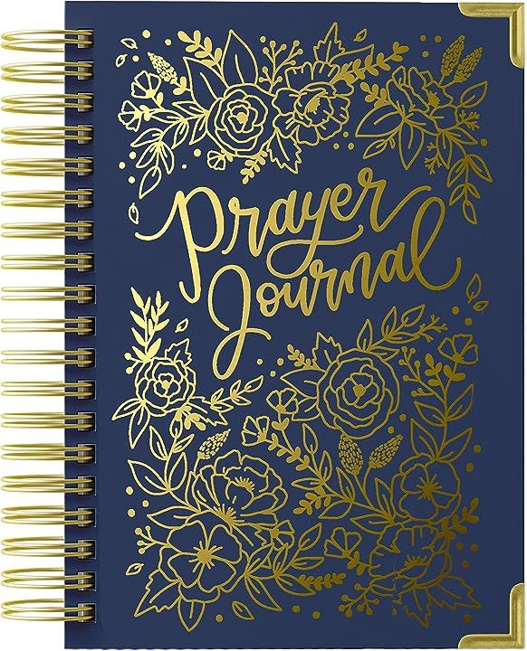 Prayer Journal for Women: An Inspirational Christian Bible Journal, Prayer Notebook & Devotional... | Amazon (US)