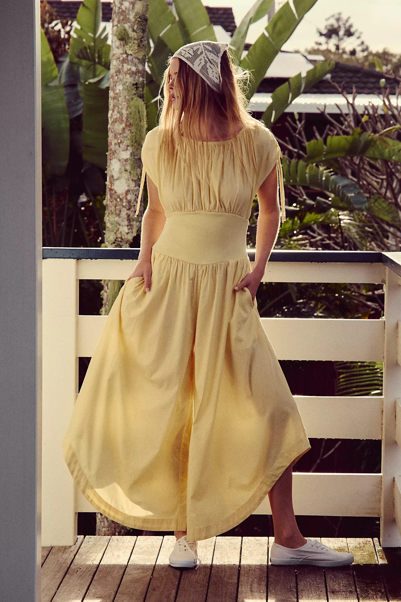 Ambrose Cotton One-Piece Jumpsuit | Free People (Global - UK&FR Excluded)