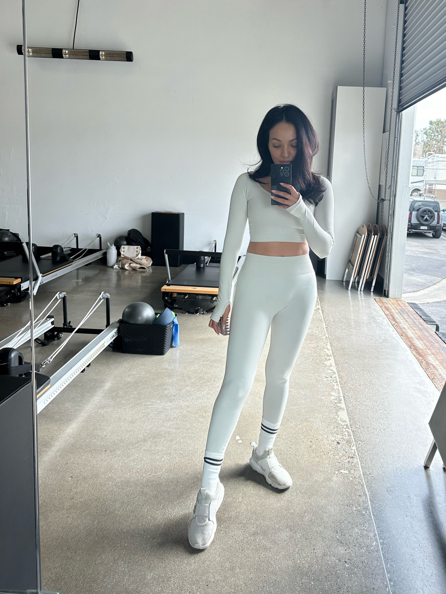 Pilates hair don’t care 💁🏻‍♀️ wearing a size small

#LTKfitness #LTKActive