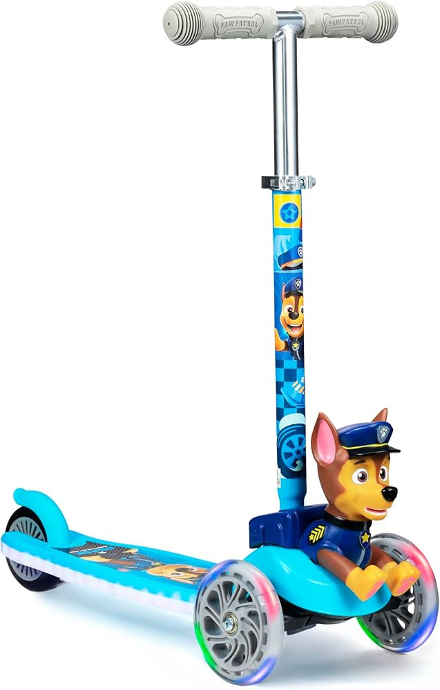 3D Kick Scooter for Kids, Self-Balancing 3 Wheeled Light Up Scooter with Extra Wide Anti-Slip Dec... | Amazon (US)