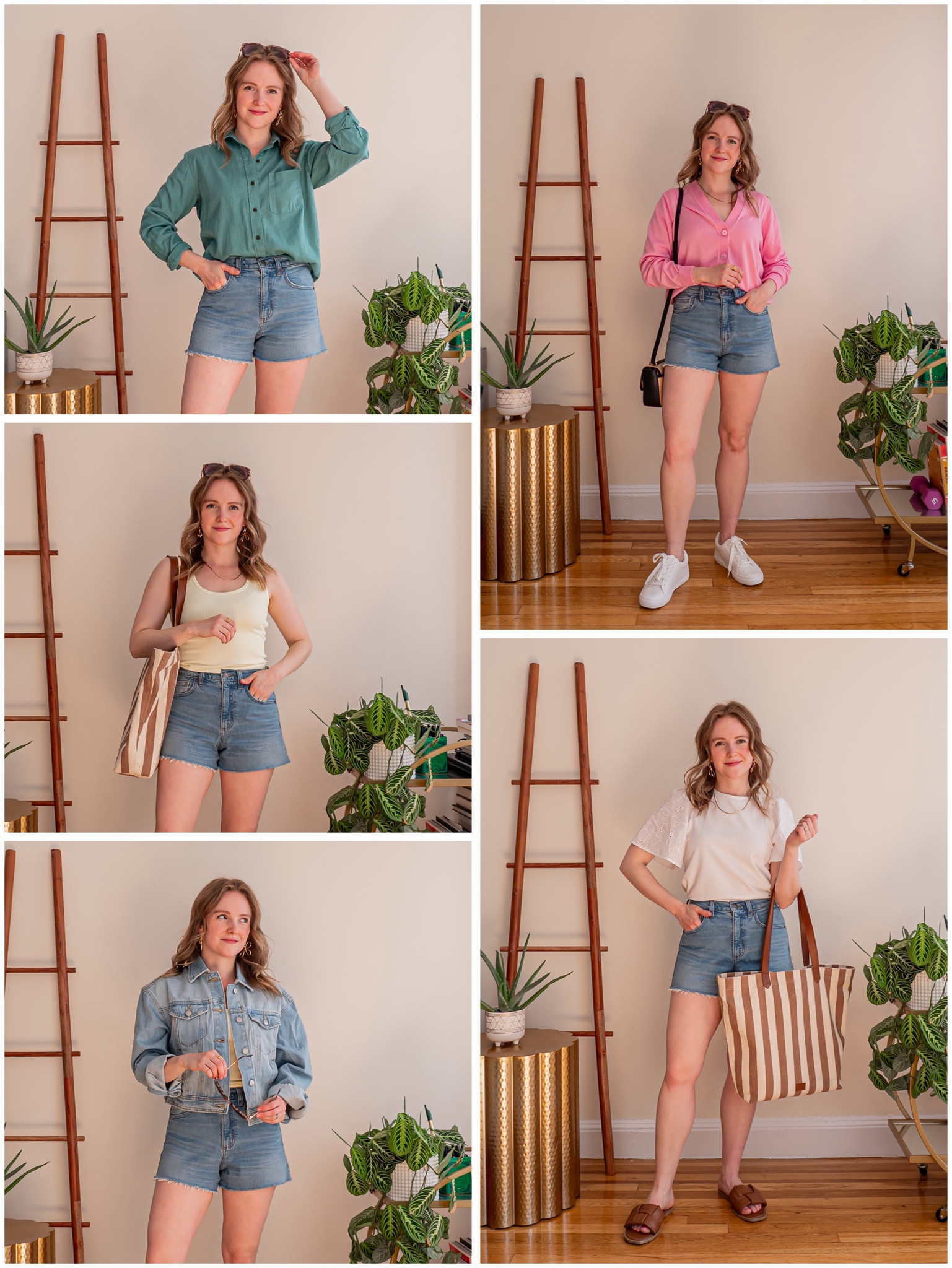 Target spring capsule size 2 shorts. Xs in all tops


#LTKSeasonal