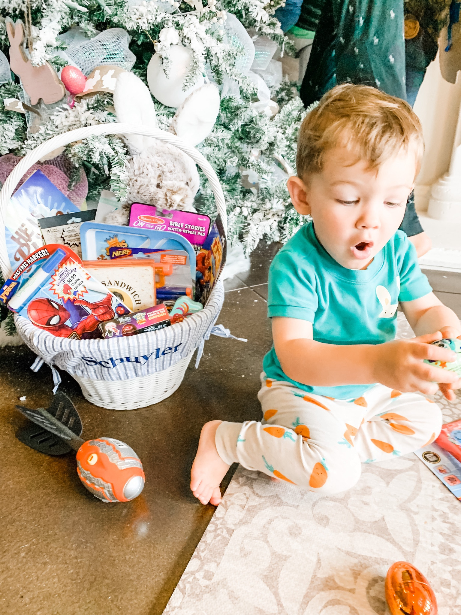 Easter basket. Toddler Easter basket 

#LTKkids #LTKSeasonal #LTKfamily