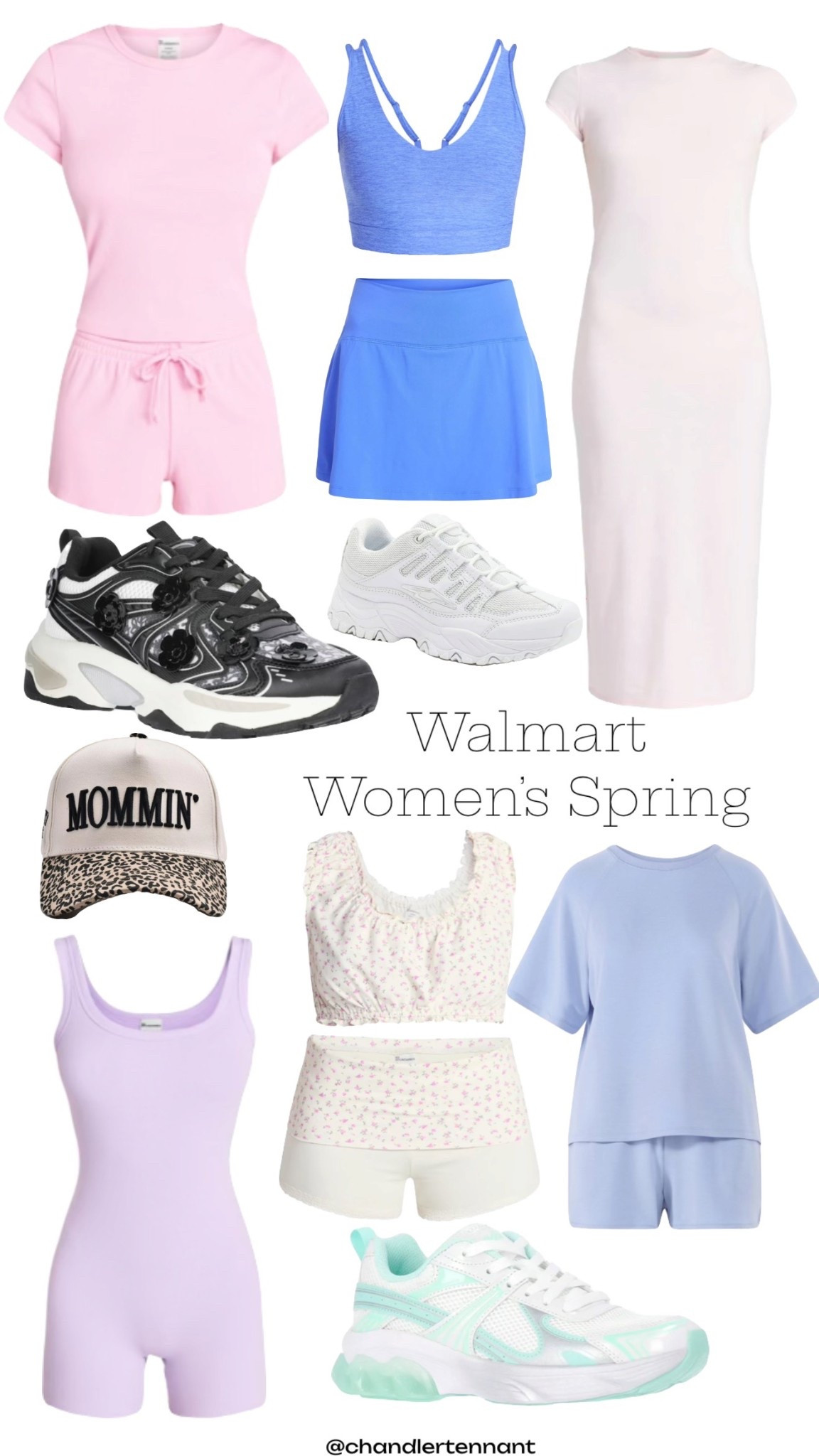 Walmart women’s spring lounge 
Sneakers, sets, trucker hat
Everything so cute and great prices 

#LTKmomlife #LTKgrwm #LTKootd