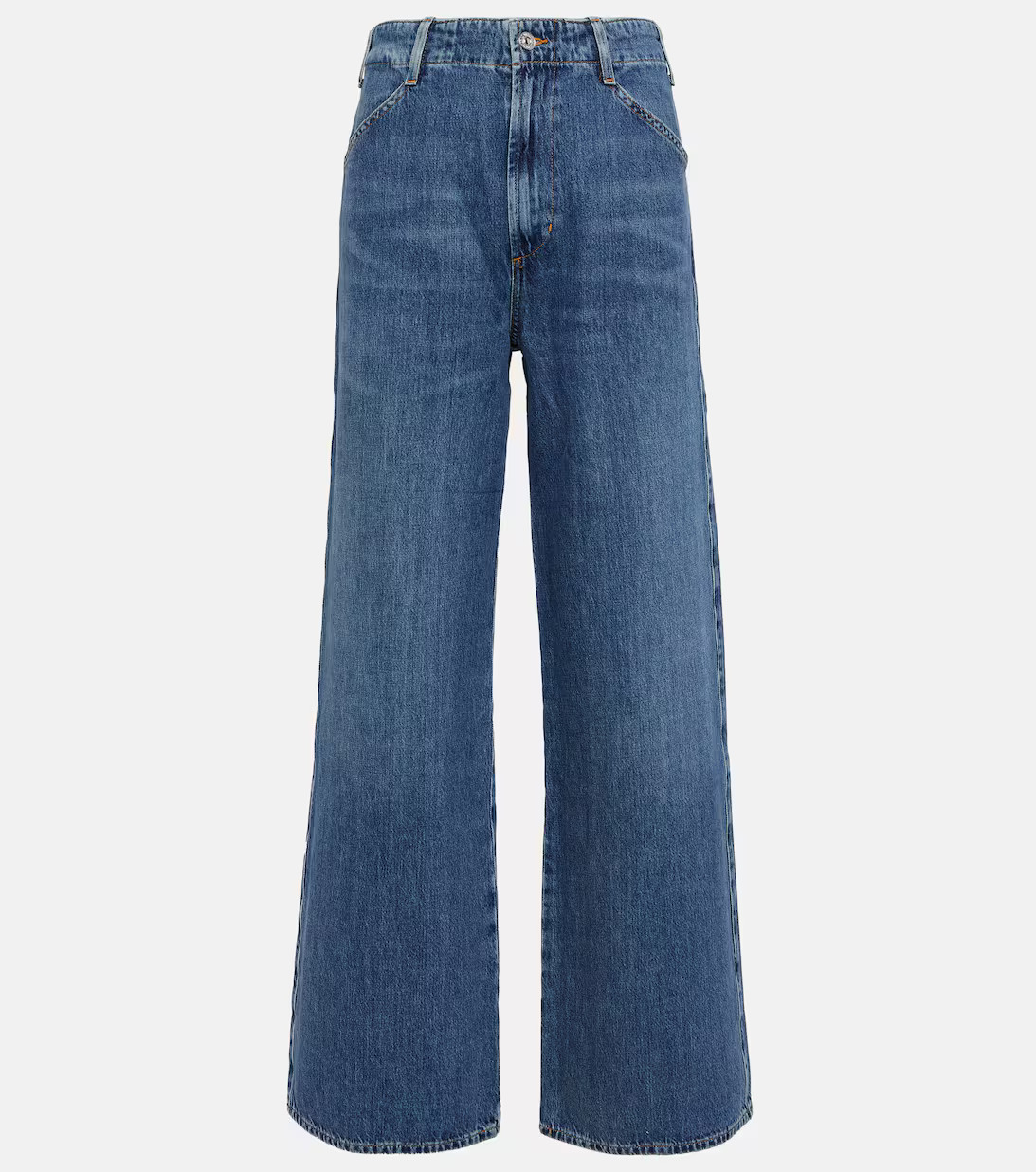 Paloma high-rise wide-leg jeans | Mytheresa (UK)