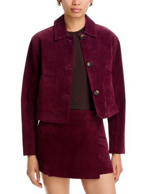 Blanknyc Suede Cropped Jacket | Bloomingdale's (US)