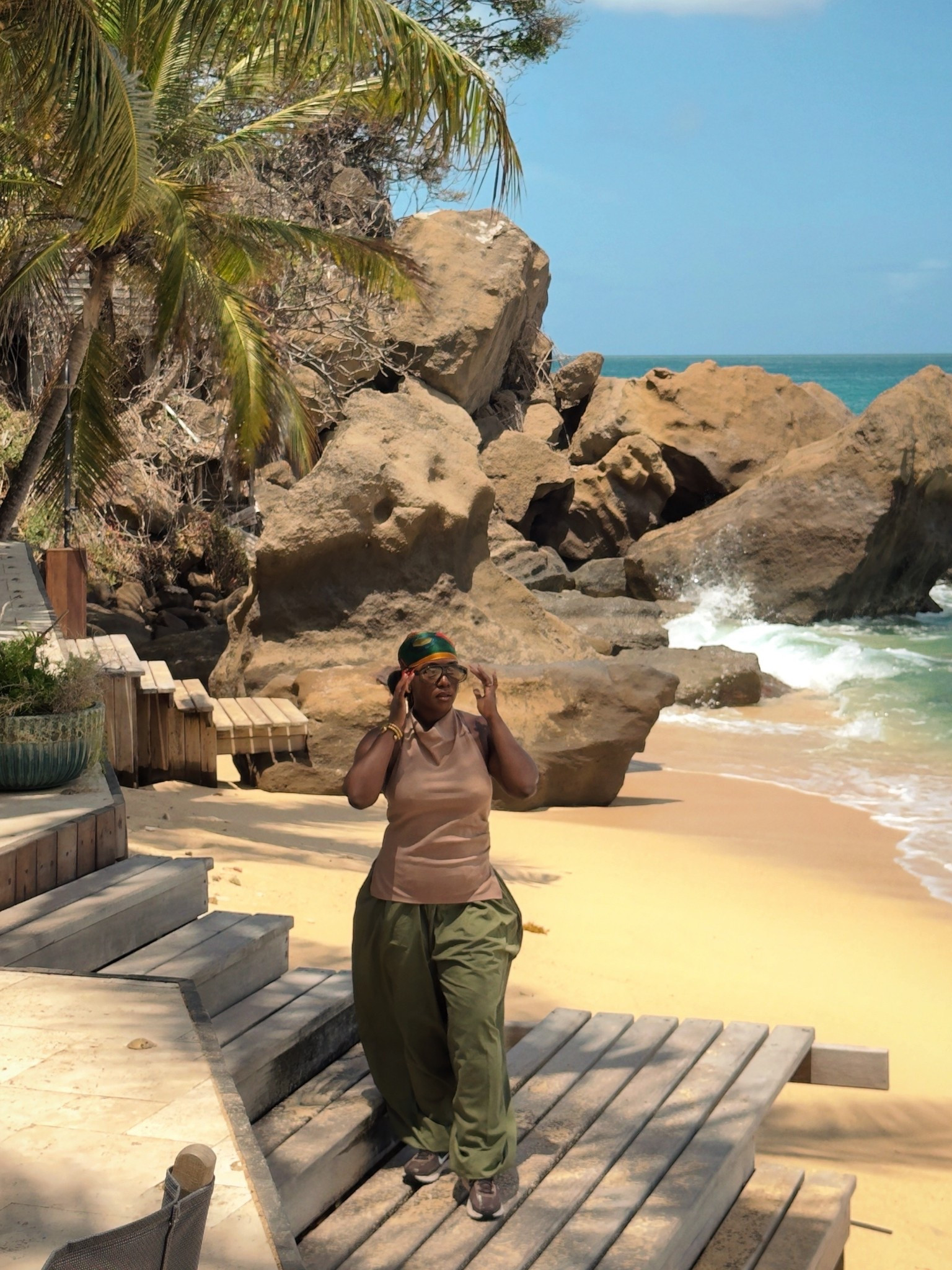 Beach vacation ready 