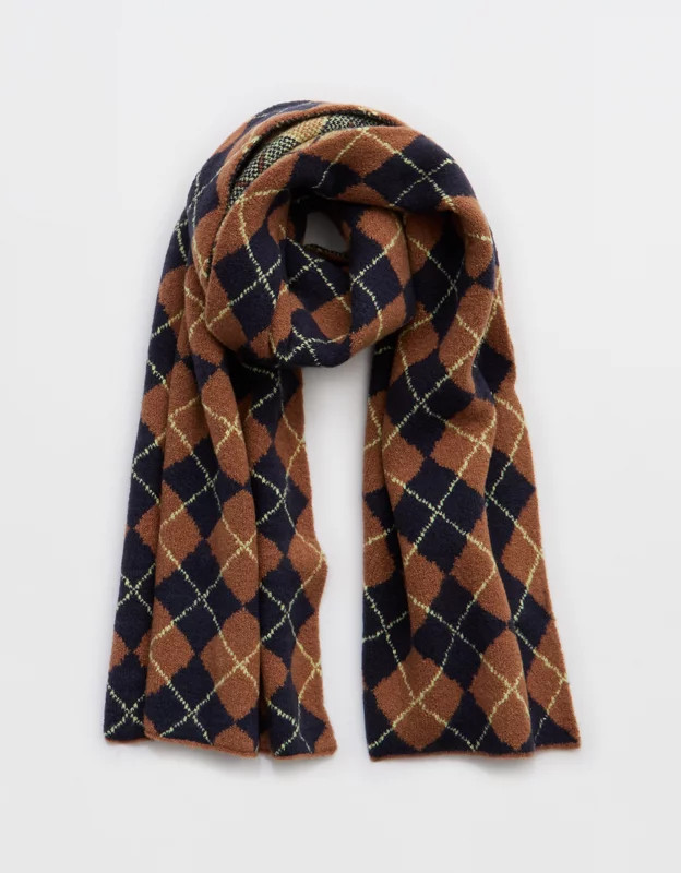 OFFLINE By Aerie Print Blanket Scarf | American Eagle Outfitters (US & CA)