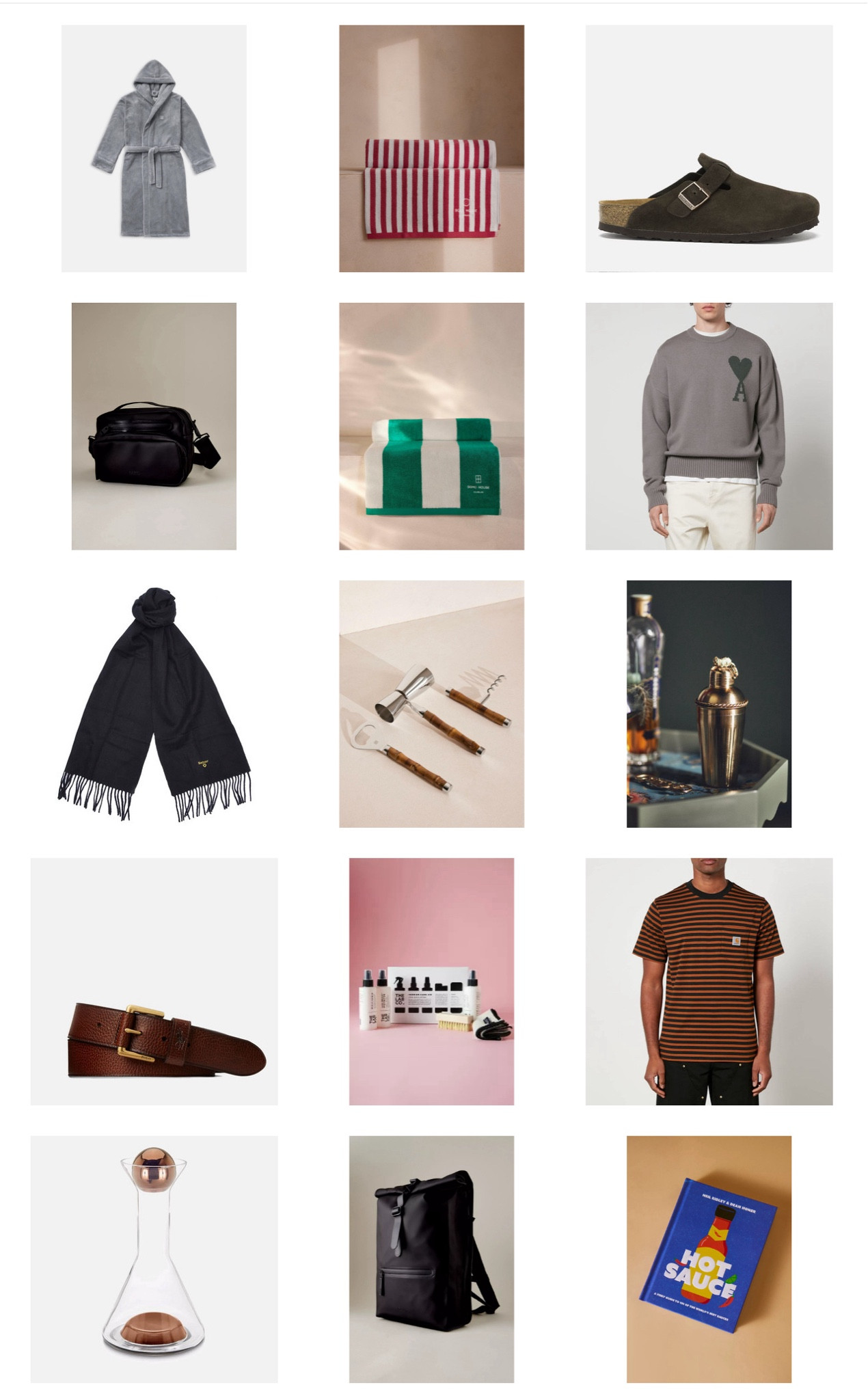 Gift guide for him
Men’s Christmas gift guide


#LTKeurope #LTKGiftGuide