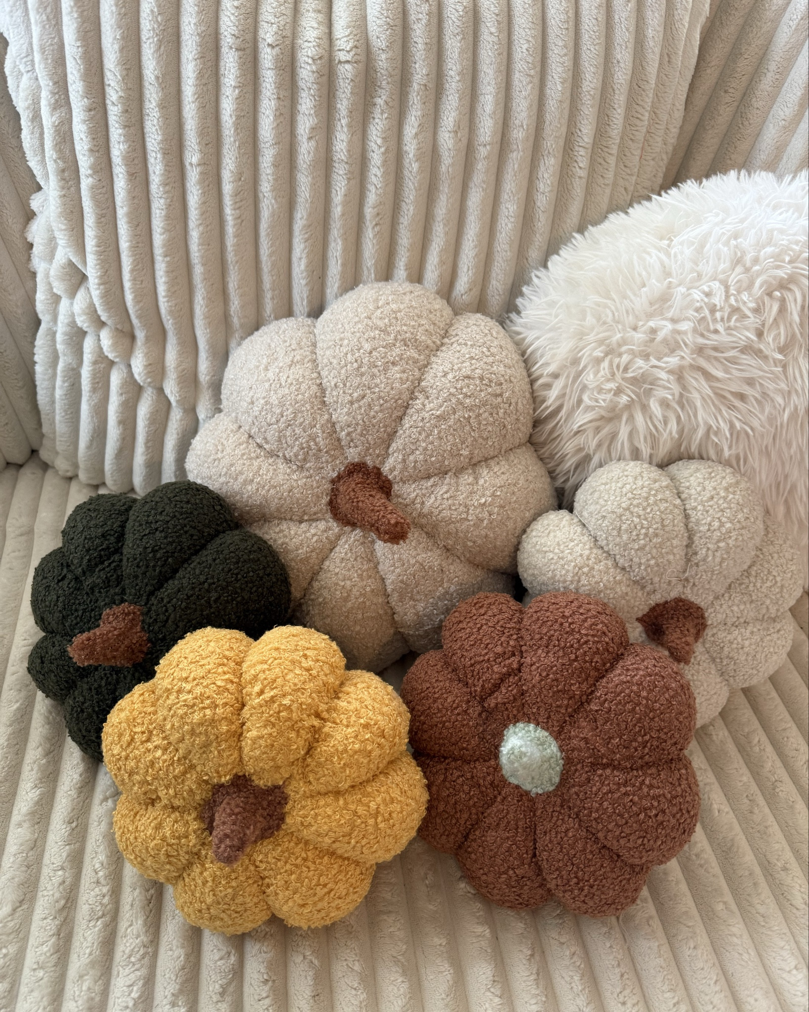 🍂🍁🍂
Add a little fall color to your home with these cute plush pumpkins 


#LTKFindsUnder50 #LTKOver40 #LTKHome