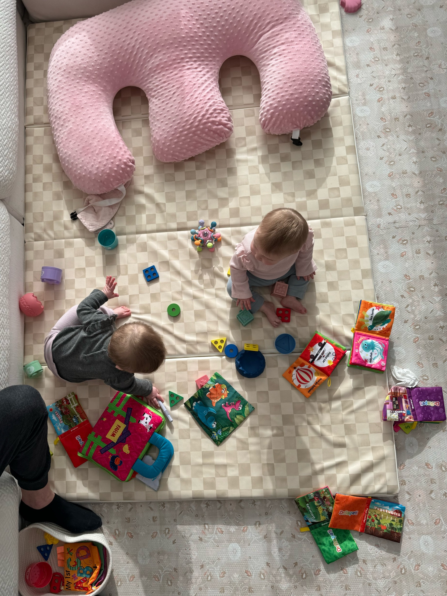 Play mat set up 

#LTKfamily #LTKbaby #LTKhome