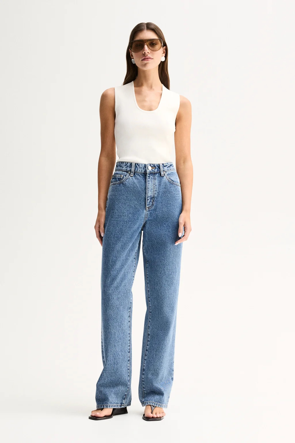 Odin Jean Trinity Blue | Elka Collective