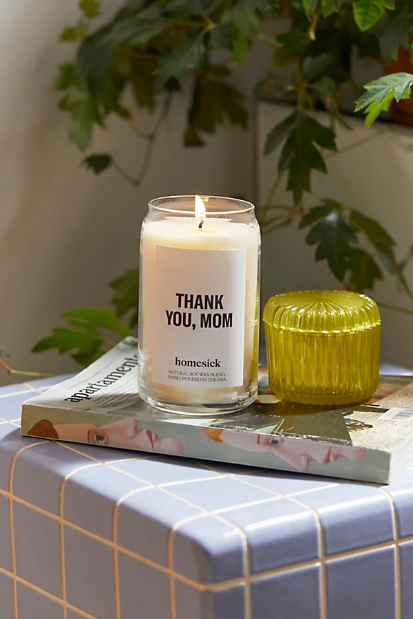 Homesick Thank You Mom candle